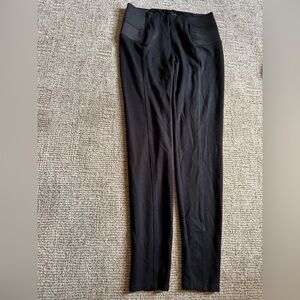 Black stretch pant